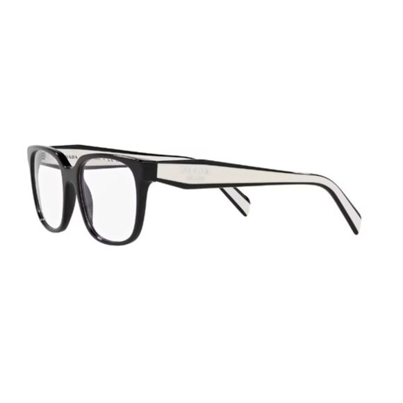 Prada VPR 17Z 1AB-101 54-18-140mm Eyeglasses in Black - Picture 2 of 2